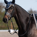 PS of Sweden Airflow Mesh Ear Bonnet - Navy - PS of Sweden - Equiluxe Tack