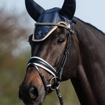 PS of Sweden Airflow Mesh Ear Bonnet - Navy - PS of Sweden - Equiluxe Tack