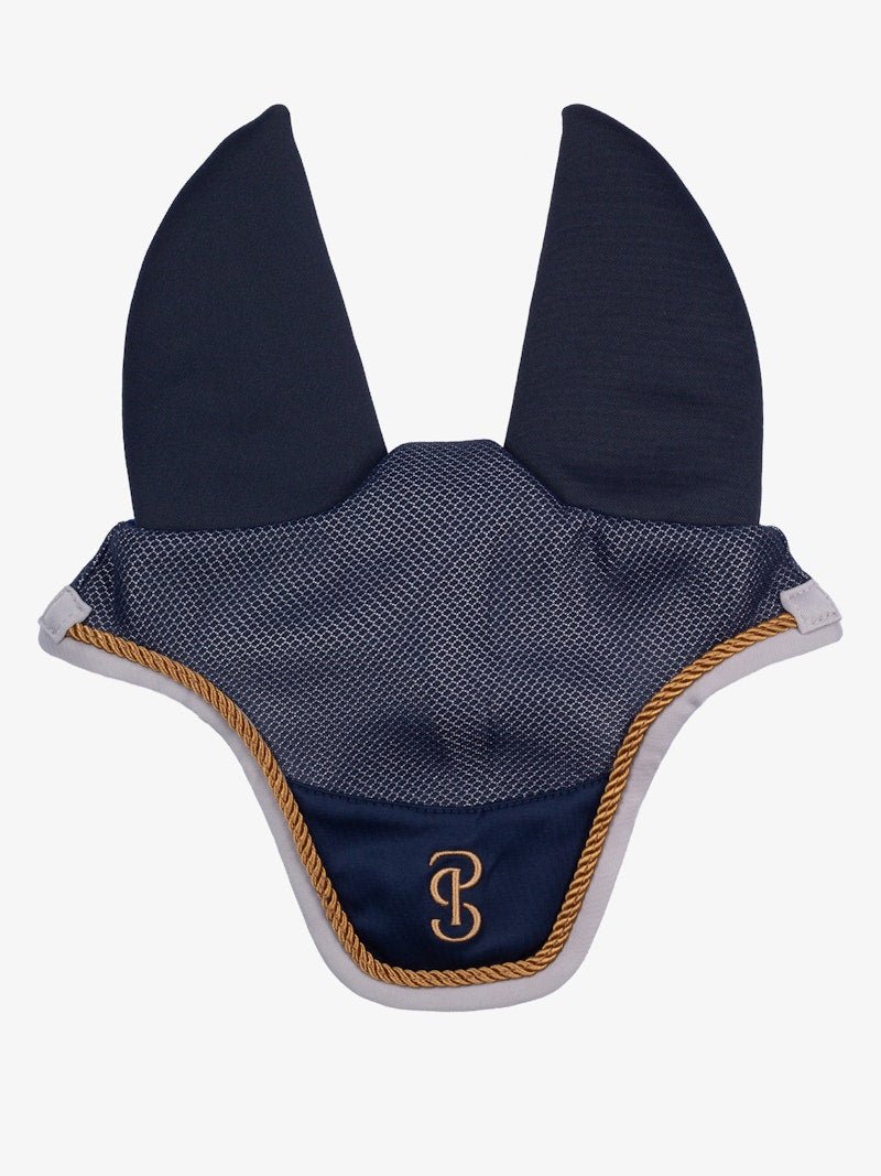 PS of Sweden Airflow Mesh Ear Bonnet - Navy - PS of Sweden - Equiluxe Tack