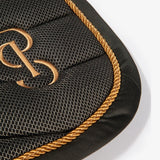PS of Sweden Airflow Mesh Jump Saddle Pad - Black - PS of Sweden - Equiluxe Tack