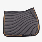 PS of Sweden Airflow Mesh Jump Saddle Pad - Black - PS of Sweden - Equiluxe Tack