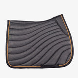 PS of Sweden Airflow Mesh Jump Saddle Pad - Black - PS of Sweden - Equiluxe Tack