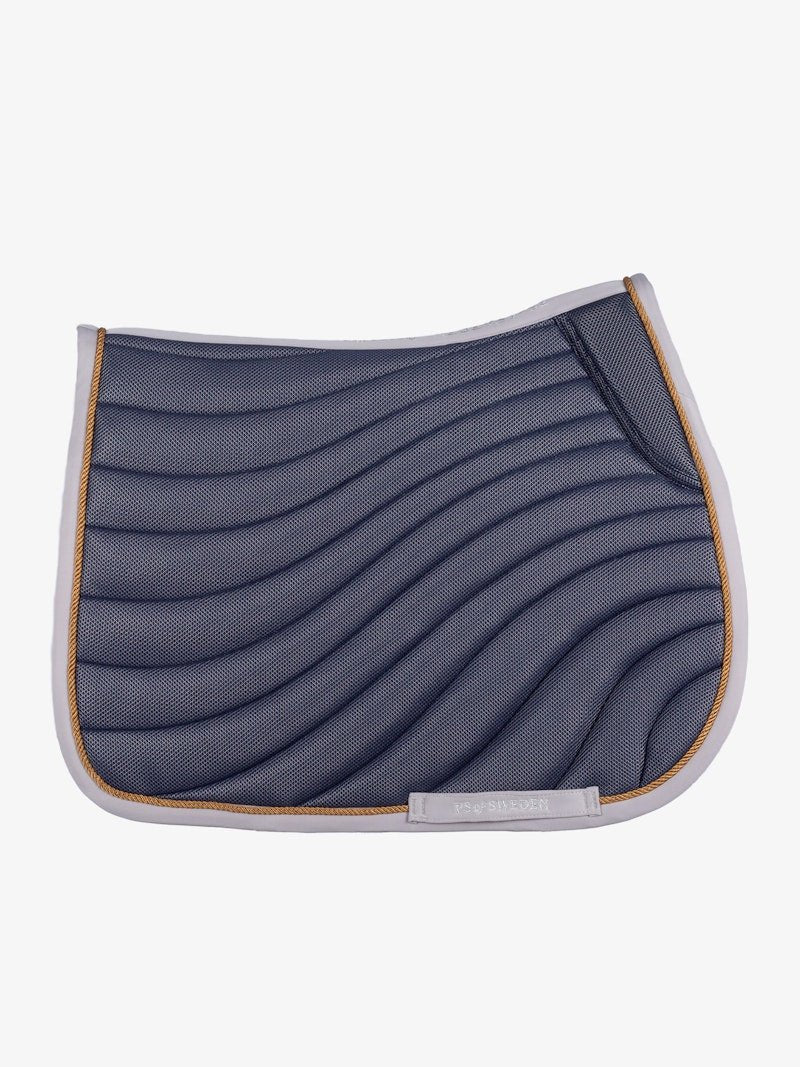 PS of Sweden Airflow Mesh Jump Saddle Pad - Navy - PS of Sweden - Equiluxe Tack