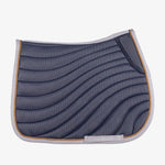 PS of Sweden Airflow Mesh Jump Saddle Pad - Navy - PS of Sweden - Equiluxe Tack