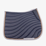 PS of Sweden Airflow Mesh Jump Saddle Pad - Navy - PS of Sweden - Equiluxe Tack