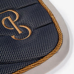 PS of Sweden Airflow Mesh Jump Saddle Pad - Navy - PS of Sweden - Equiluxe Tack