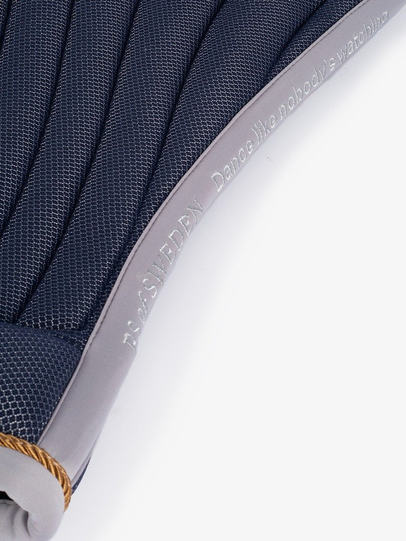 PS of Sweden Airflow Mesh Jump Saddle Pad - Navy - PS of Sweden - Equiluxe Tack