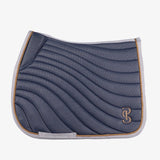 PS of Sweden Airflow Mesh Jump Saddle Pad - Navy - PS of Sweden - Equiluxe Tack