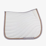 PS of Sweden Airflow Mesh Jump Saddle Pad - White - PS of Sweden - Equiluxe Tack