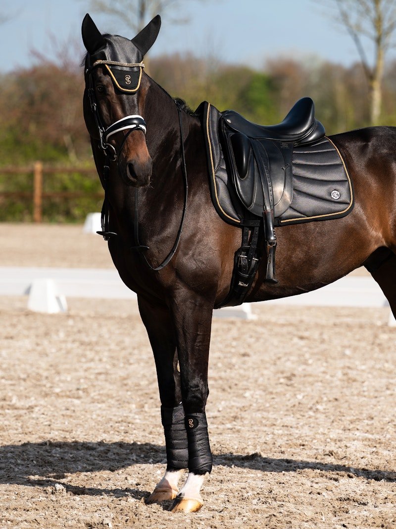 PS of Sweden Airflow Mesh Polos 2 - Pack - Black - PS of Sweden - Equiluxe Tack