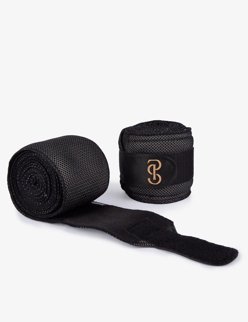 PS of Sweden Airflow Mesh Polos 2 - Pack - Black - PS of Sweden - Equiluxe Tack