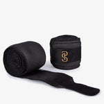 PS of Sweden Airflow Mesh Polos 2 - Pack - Black - PS of Sweden - Equiluxe Tack