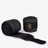PS of Sweden Airflow Mesh Polos 2 - Pack - Black - PS of Sweden - Equiluxe Tack