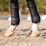 PS of Sweden Airflow Mesh Polos 2 - Pack - Black - PS of Sweden - Equiluxe Tack