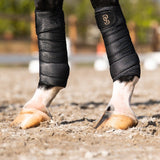 PS of Sweden Airflow Mesh Polos 2 - Pack - Black - PS of Sweden - Equiluxe Tack