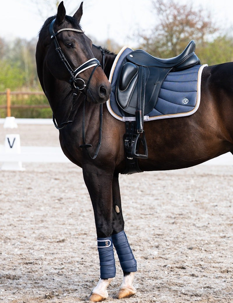 PS of Sweden Airflow Mesh Polos 2 - Pack - Navy - PS of Sweden - Equiluxe Tack
