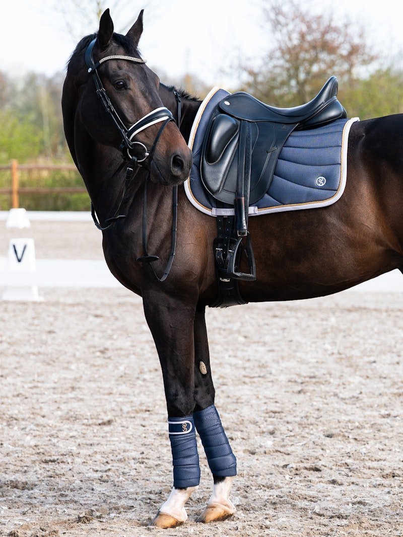 PS of Sweden Airflow Mesh Polos 2 - Pack - Navy - PS of Sweden - Equiluxe Tack