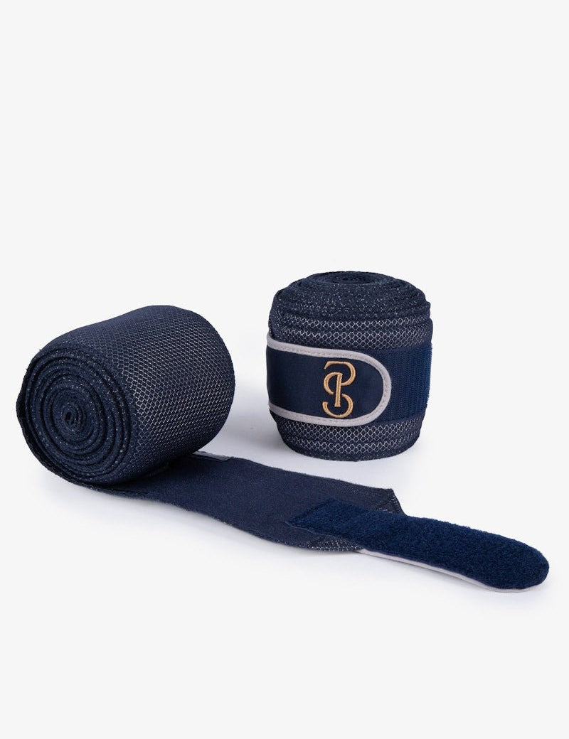 PS of Sweden Airflow Mesh Polos 2 - Pack - Navy - PS of Sweden - Equiluxe Tack