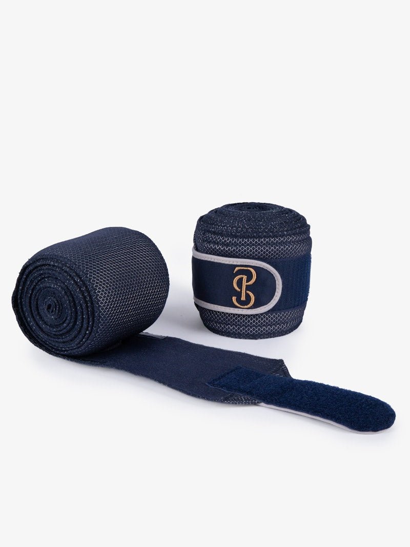 PS of Sweden Airflow Mesh Polos 2 - Pack - Navy - PS of Sweden - Equiluxe Tack