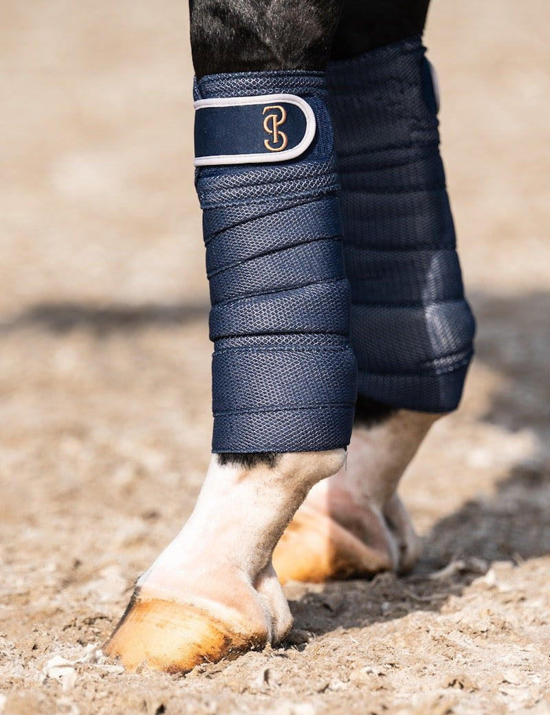 PS of Sweden Airflow Mesh Polos 2 - Pack - Navy - PS of Sweden - Equiluxe Tack