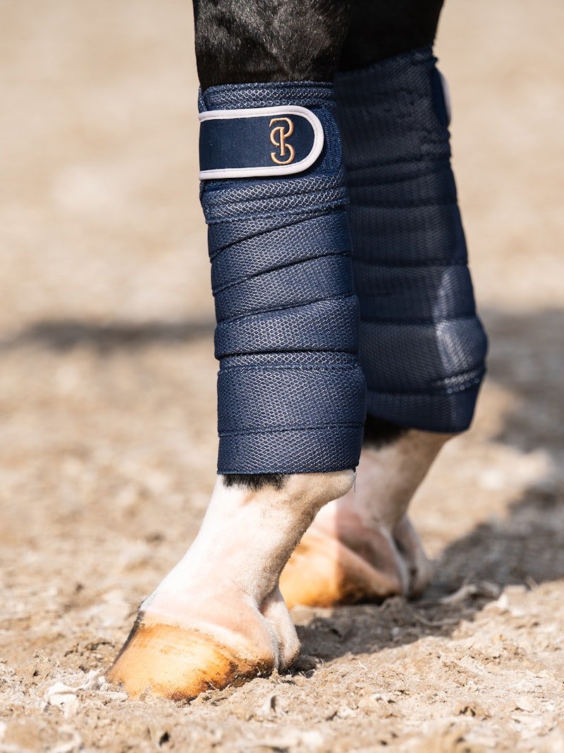 PS of Sweden Airflow Mesh Polos 2 - Pack - Navy - PS of Sweden - Equiluxe Tack