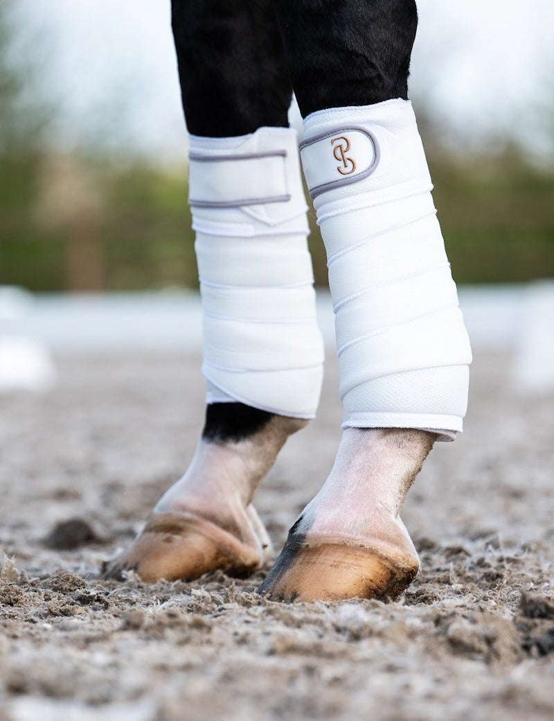 PS of Sweden Airflow Mesh Polos 2 - Pack - White - PS of Sweden - Equiluxe Tack