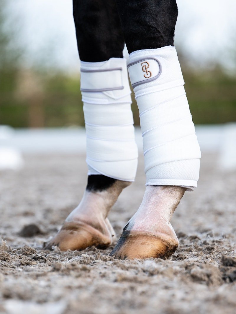 PS of Sweden Airflow Mesh Polos 2 - Pack - White - PS of Sweden - Equiluxe Tack