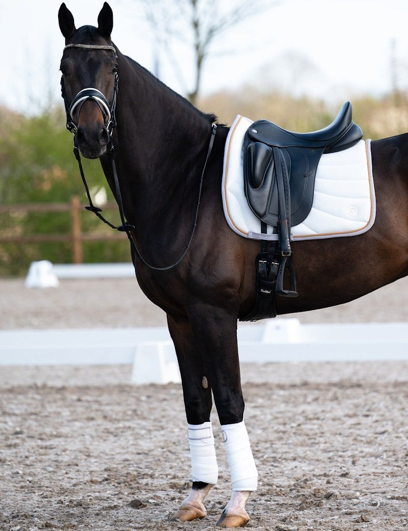PS of Sweden Airflow Mesh Polos 2 - Pack - White - PS of Sweden - Equiluxe Tack