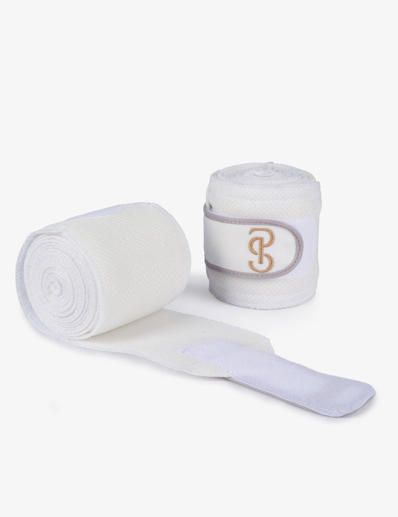 PS of Sweden Airflow Mesh Polos 2 - Pack - White - PS of Sweden - Equiluxe Tack