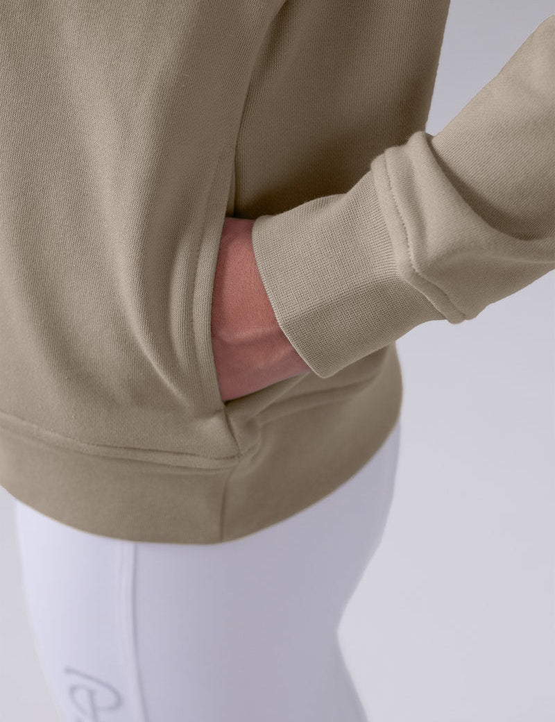 PS of Sweden Amanda Hoodie - Latte - PS of Sweden - Equiluxe Tack