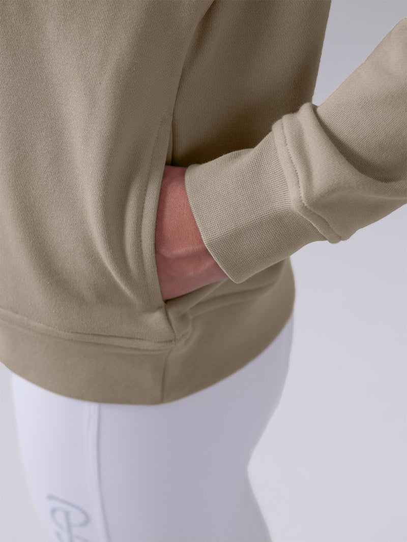 PS of Sweden Amanda Hoodie - Latte - PS of Sweden - Equiluxe Tack