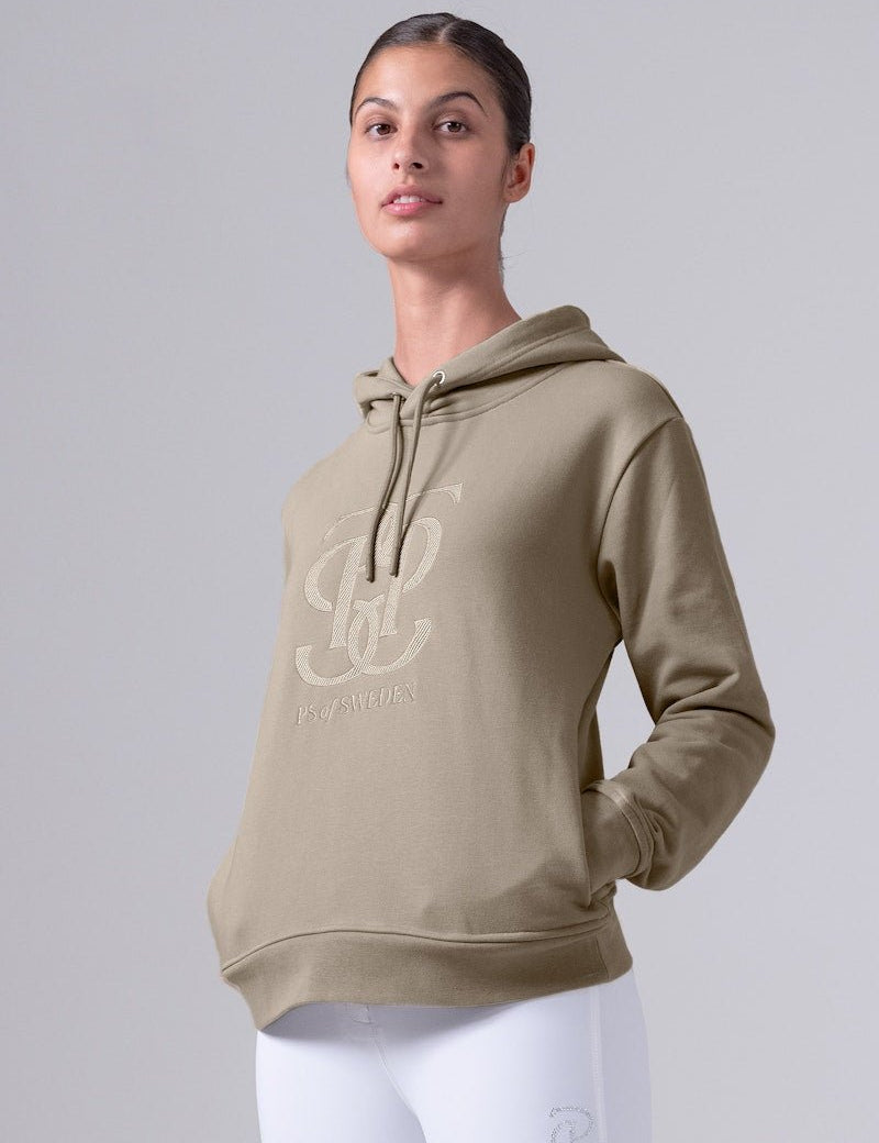 PS of Sweden Amanda Hoodie - Latte - PS of Sweden - Equiluxe Tack