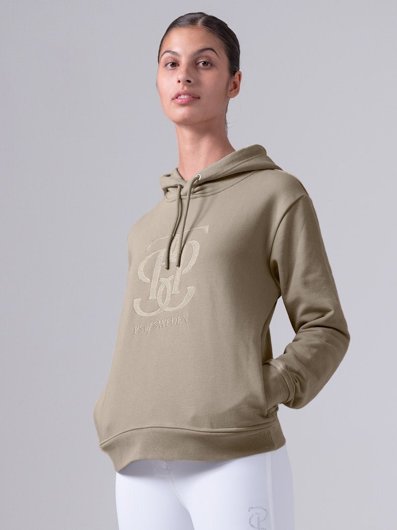 PS of Sweden Amanda Hoodie - Latte - PS of Sweden - Equiluxe Tack