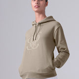 PS of Sweden Amanda Hoodie - Latte - PS of Sweden - Equiluxe Tack