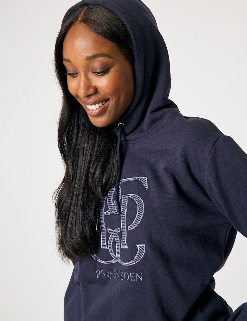 PS of Sweden Amanda Hoodie - Navy - PS of Sweden - Equiluxe Tack