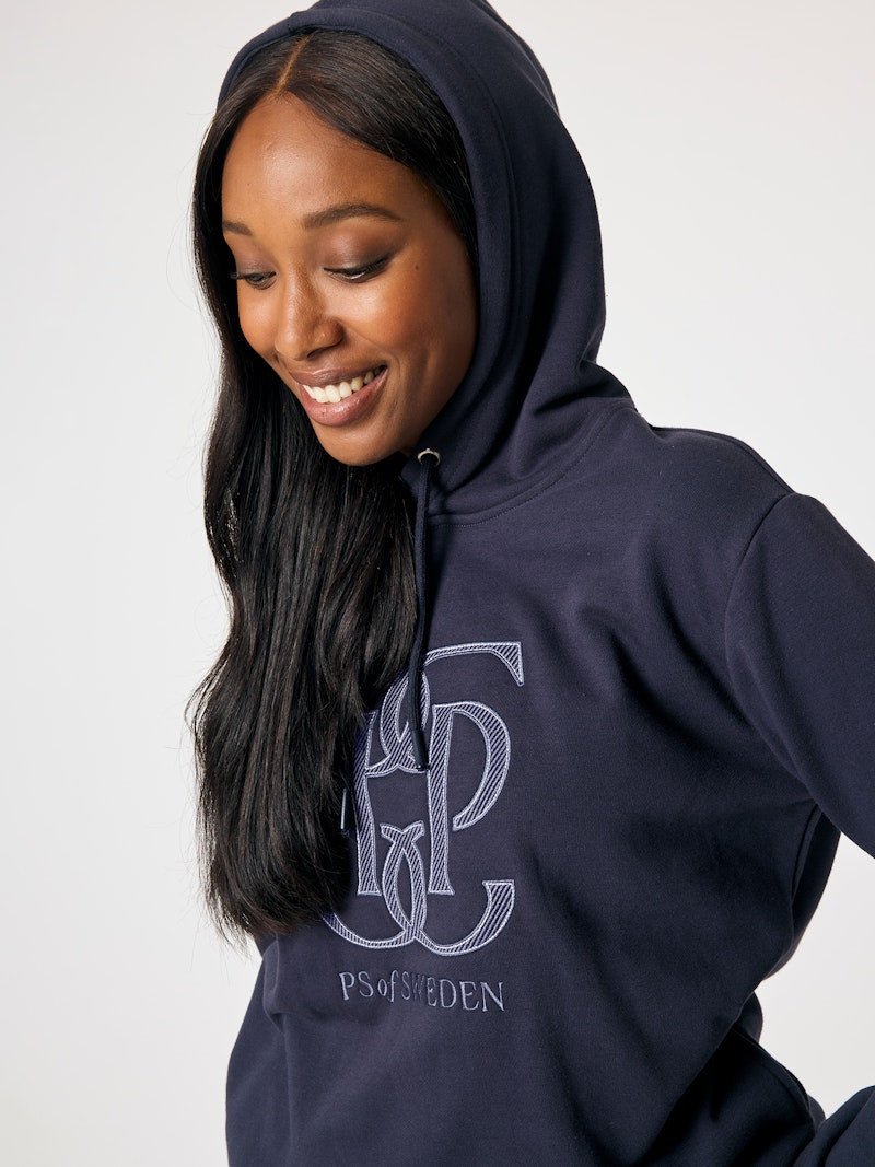PS of Sweden Amanda Hoodie - Navy - PS of Sweden - Equiluxe Tack
