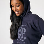 PS of Sweden Amanda Hoodie - Navy - PS of Sweden - Equiluxe Tack