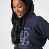 PS of Sweden Amanda Hoodie - Navy - PS of Sweden - Equiluxe Tack