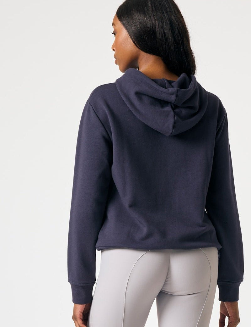 PS of Sweden Amanda Hoodie - Navy - PS of Sweden - Equiluxe Tack