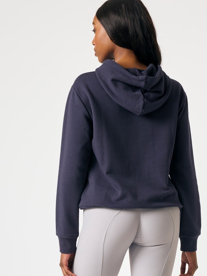 PS of Sweden Amanda Hoodie - Navy - PS of Sweden - Equiluxe Tack