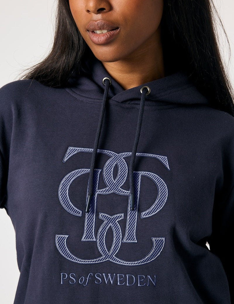 PS of Sweden Amanda Hoodie - Navy - PS of Sweden - Equiluxe Tack