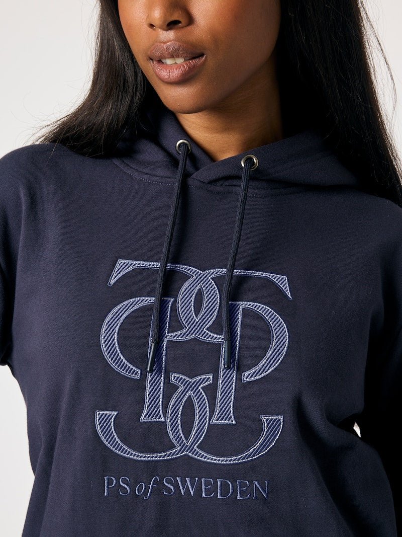 PS of Sweden Amanda Hoodie - Navy - PS of Sweden - Equiluxe Tack