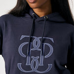 PS of Sweden Amanda Hoodie - Navy - PS of Sweden - Equiluxe Tack