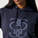 PS of Sweden Amanda Hoodie - Navy - PS of Sweden - Equiluxe Tack