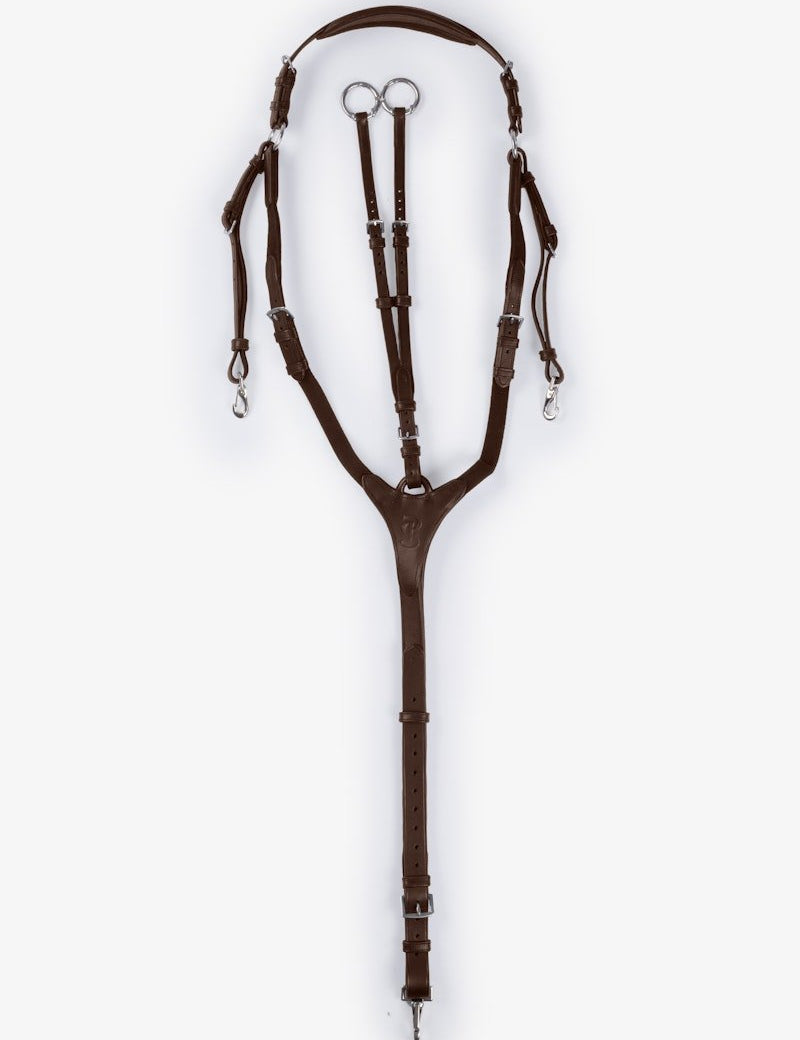 PS of Sweden Beijing Elastic Breastplate - PS of Sweden - Equiluxe Tack