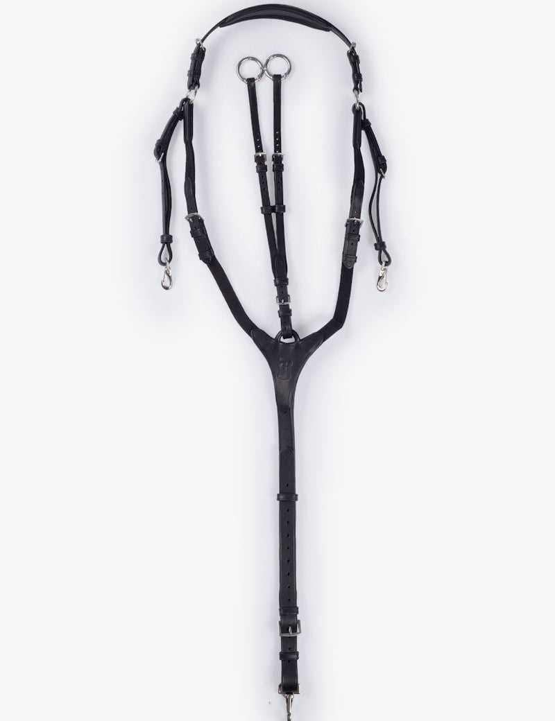 PS of Sweden Beijing Elastic Breastplate - PS of Sweden - Equiluxe Tack