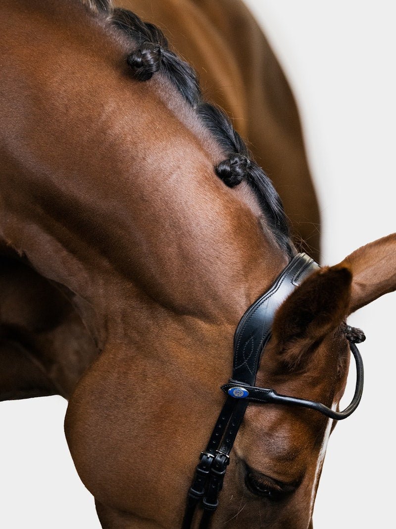 PS of Sweden Bridle GP Black - PS of Sweden - Equiluxe Tack