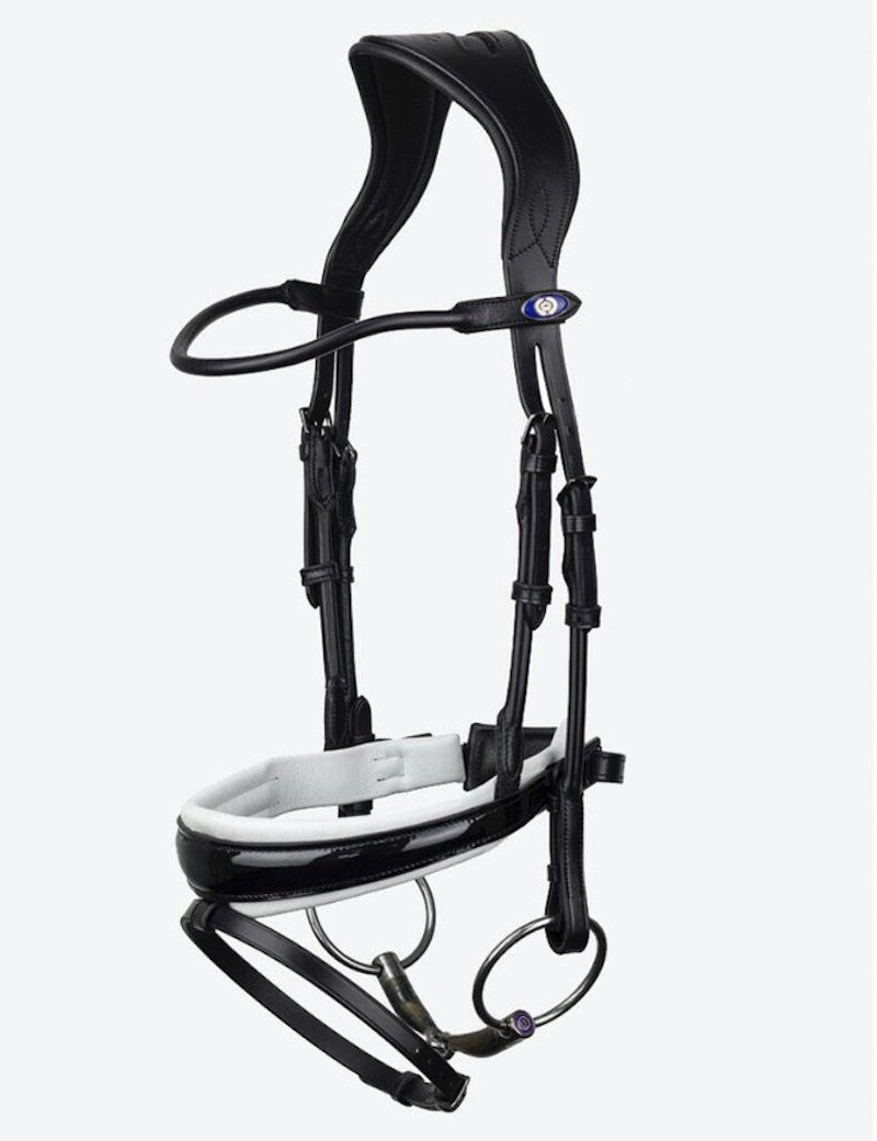 PS of Sweden Bridle GP Black - PS of Sweden - Equiluxe Tack