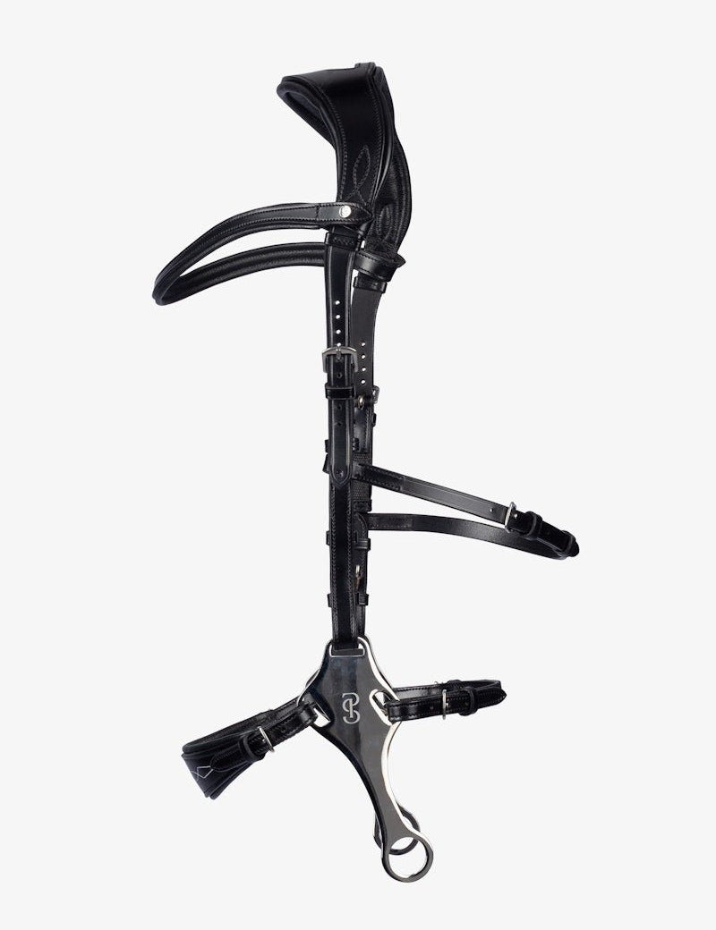 PS of Sweden Bridle Hackamore Sport - PS of Sweden - Equiluxe Tack