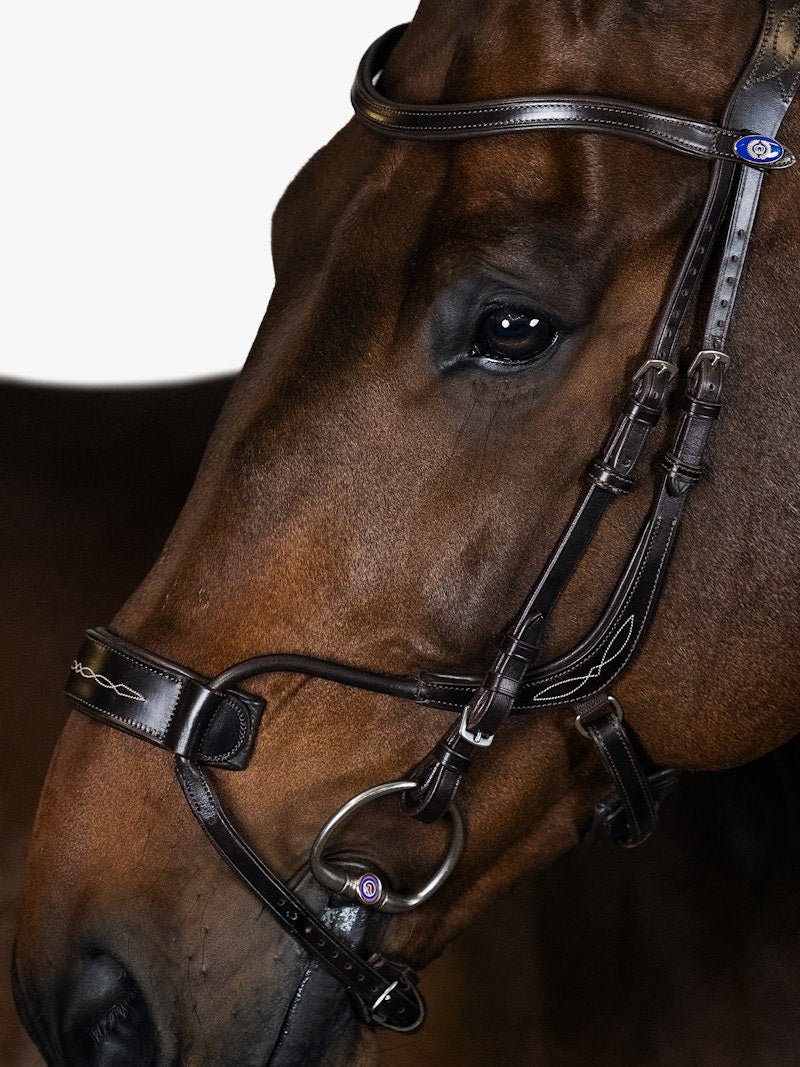 PS of Sweden Bridle High Jump - PS of Sweden - Equiluxe Tack